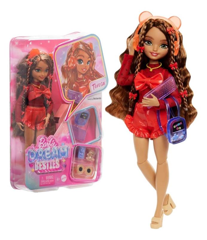 Boneca Barbie Dream Besties Teresa - Bonecas e Acessórios